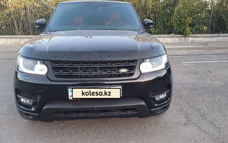 Land Rover Range Rover Sport 2017 года за 26 500 000 тг. в Шымкент