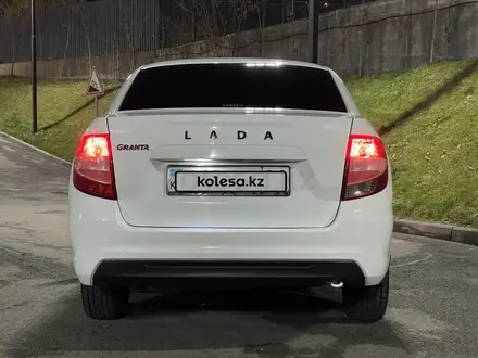 ВАЗ (Lada) Granta 2190 2019 года за 3 900 000 тг. в Алматы – фото 7