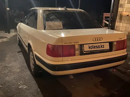 Audi 100 1992 года за 2 300 000 тг. в Алматы – фото 5