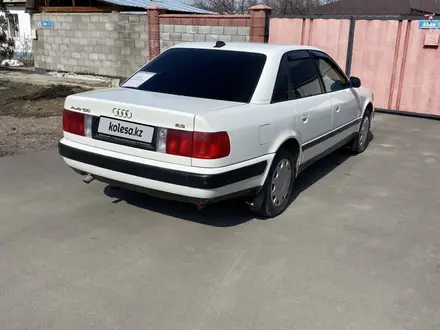 Audi 100 1992 года за 2 300 000 тг. в Алматы – фото 6