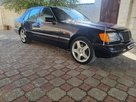 Mercedes-Benz S 320 1997 года за 3 800 000 тг. в Актау – фото 14