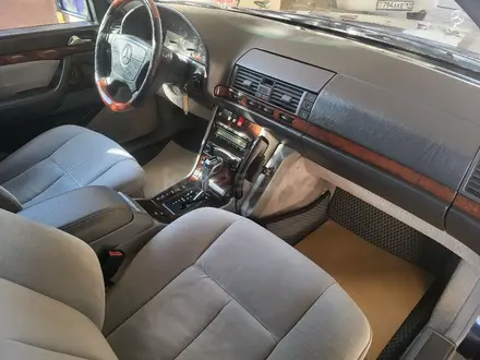 Mercedes-Benz S 320 1997 года за 3 800 000 тг. в Актау – фото 23