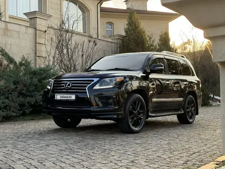 Lexus LX 570 2008 года за 18 900 000 тг. в Алматы – фото 3