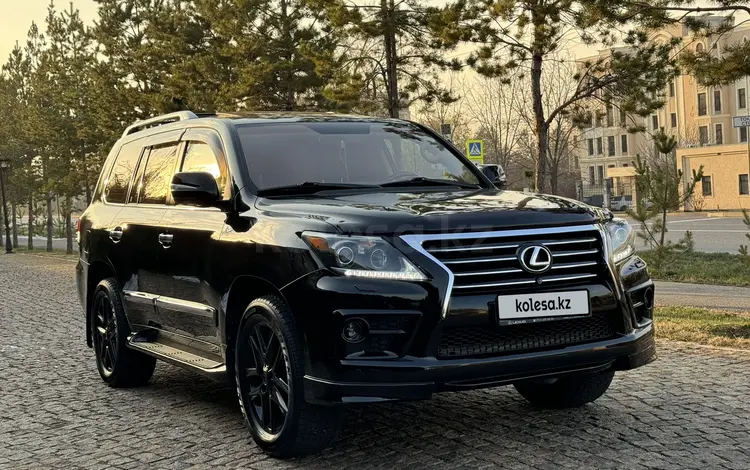 Lexus LX 570 2008 годаfor18 900 000 тг. в Алматы