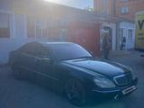 Mercedes-Benz S 500 2000 годаүшін2 900 000 тг. в Тараз – фото 3