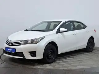 Toyota Corolla, 2014