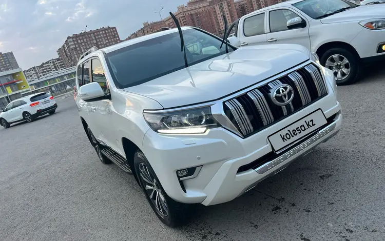 Toyota Land Cruiser Prado 2023 года за 35 000 000 тг. в Актау