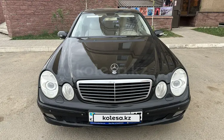 Mercedes-Benz E 320 2004 года за 5 100 000 тг. в Астана