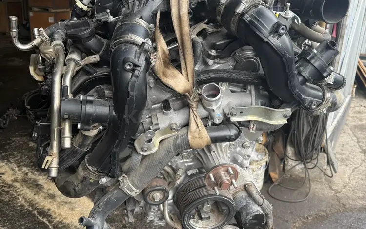 Двигатель V35A FTS 3.5 twin turbo LC300 LX600 за 2 500 000 тг. в Алматы