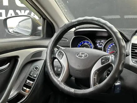 Hyundai Elantra 2014 года за 6 300 000 тг. в Атырау – фото 8