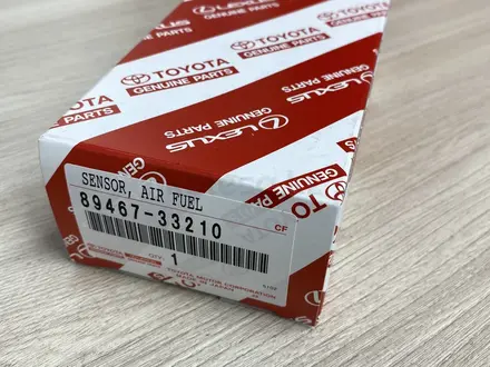 Лямбда-зонд Toyota Camry 70 89467-33210 (оригинал) за 75 000 тг. в Алматы – фото 3