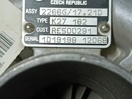 Турбокомпрессор John Deere 6810. Турбина Джондир6810. Турбокомпрессор за 520 000 тг. в Алматы – фото 6