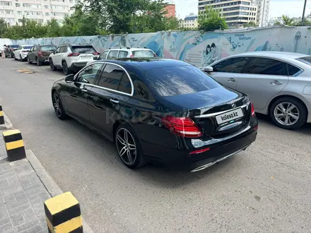 Mercedes-Benz E 200 2018 года за 16 400 000 тг. в Астана – фото 4