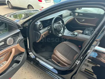 Mercedes-Benz E 200 2018 года за 16 400 000 тг. в Астана – фото 6