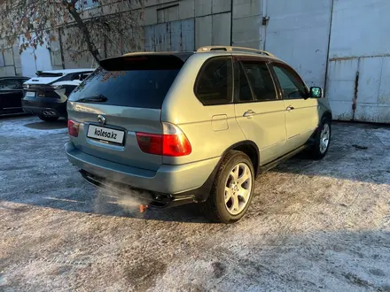 BMW X5 2002 года за 5 500 000 тг. в Шымкент – фото 3