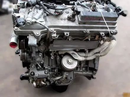 Двигатель Lexus RX 350 3.5 л. 2GR-FE за 590 000 тг. в Алматы – фото 2