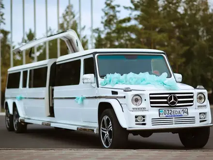 Лимузина МЕРСЕДЕС G-class в Павлодар