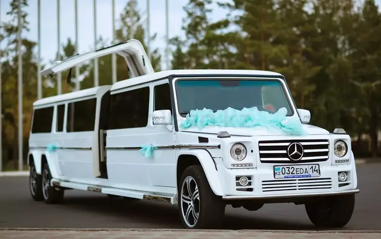 Лимузина МЕРСЕДЕС G-class в Павлодар