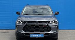 Chevrolet Tracker 2021 года за 8 120 000 тг. в Алматы – фото 2