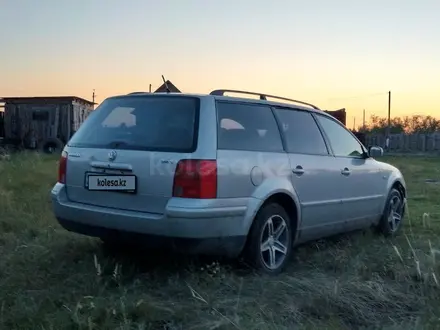 Volkswagen Passat 2000 года за 1 800 000 тг. в Костанай – фото 4