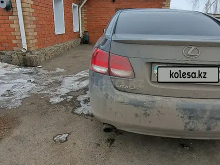 Lexus GS 300 2006 года за 7 000 000 тг. в Костанай – фото 3