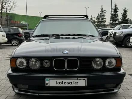 BMW 525 1992 года за 2 800 000 тг. в Алматы – фото 11