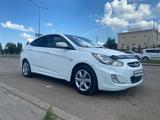 Hyundai Accent 2013 годаfor3 900 000 тг. в Астана – фото 2