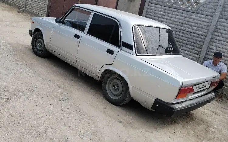 ВАЗ (Lada) 2107 2000 года за 1 400 000 тг. в Тараз