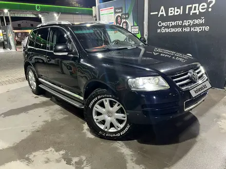 Volkswagen Touareg 2006 года за 5 000 000 тг. в Астана – фото 8