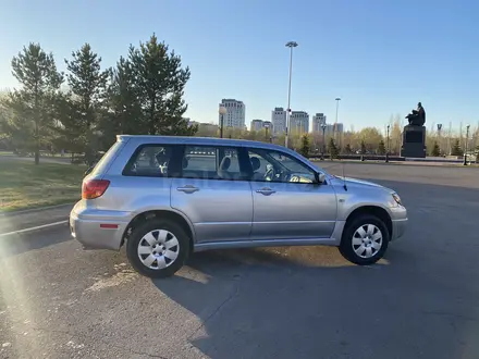 Mitsubishi Outlander 2004 года за 4 800 000 тг. в Астана – фото 5