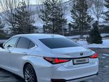 Lexus ES 250 2023 года за 25 500 000 тг. в Алматы – фото 5