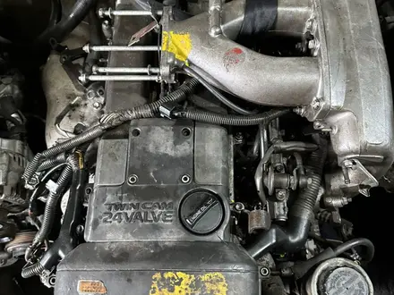 2JZ трамблерный 3.0 двигатель за 299 000 тг. в Алматы