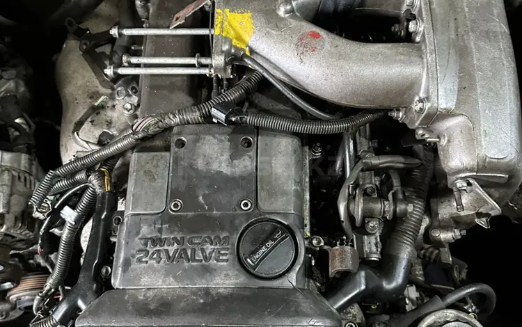 2JZ трамблерный 3.0 двигатель за 299 000 тг. в Алматы