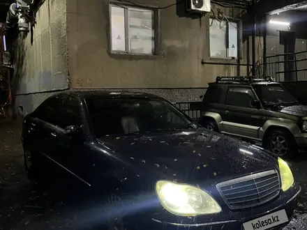 Mercedes-Benz S 350 2003 года за 5 200 000 тг. в Алматы – фото 12