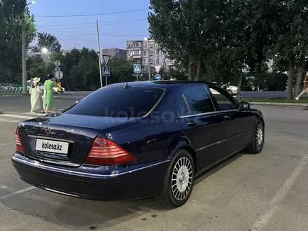 Mercedes-Benz S 350 2003 года за 5 200 000 тг. в Алматы – фото 5