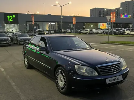 Mercedes-Benz S 350 2003 года за 5 200 000 тг. в Алматы – фото 6