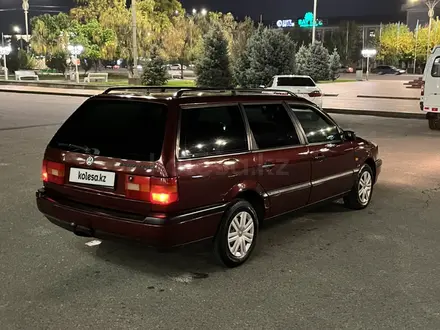 Volkswagen Passat 1995 года за 2 300 000 тг. в Тараз – фото 6