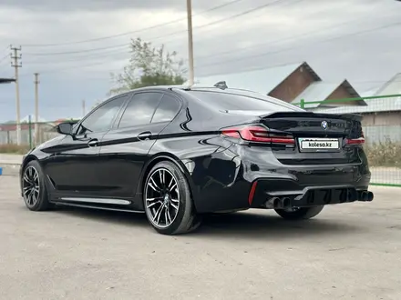 BMW 530 2018 года за 23 000 000 тг. в Алматы – фото 7