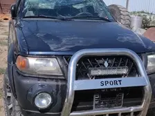 Mitsubishi Montero Sport, 2002