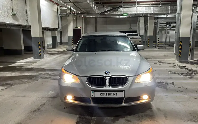 BMW 530 2004 года за 5 300 000 тг. в Астана