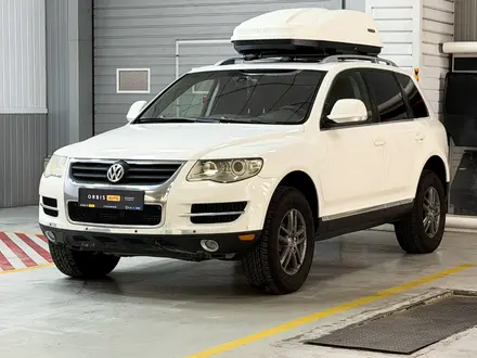 Volkswagen Touareg 2007 года за 6 790 000 тг. в Алматы