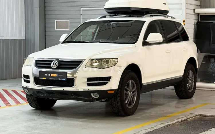 Volkswagen Touareg 2007 годаүшін6 790 000 тг. в Алматы