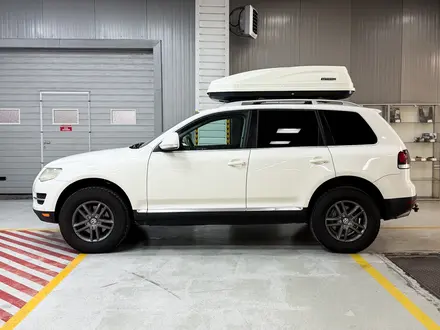 Volkswagen Touareg 2007 года за 6 790 000 тг. в Алматы – фото 7