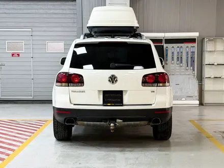 Volkswagen Touareg 2007 года за 6 790 000 тг. в Алматы – фото 6