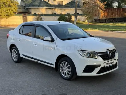 Renault Logan 2021 года за 6 400 000 тг. в Тараз – фото 5