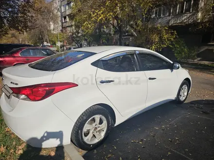 Hyundai Avante 2010 года за 5 600 000 тг. в Алматы – фото 4