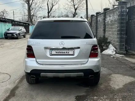 Mercedes-Benz ML 350 2008 года за 8 500 000 тг. в Алматы – фото 4