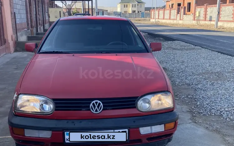 Volkswagen Golf 1992 годаүшін1 600 000 тг. в Туркестан