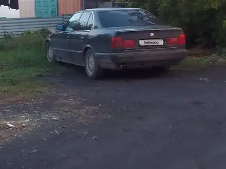 BMW 525 1991 года за 1 500 000 тг. в Караганда – фото 2