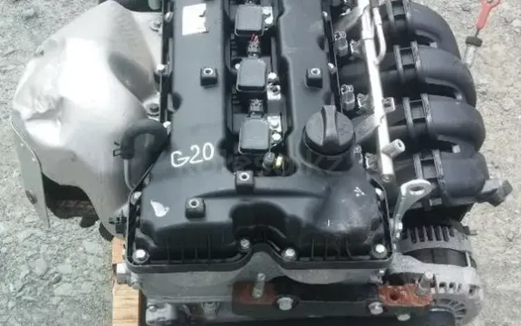 Двигатель ssangyong Actyon g20d 2, 0 за 622 000 тг. в Челябинск
